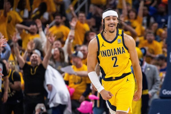 Pacers and Andrew Nembhard Reach Three-Year Contract Extension Deal – Basketball Insiders Andrew Nembhard, Indiana Pacers.