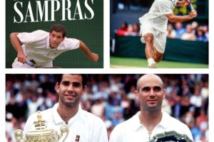 When Pete Sampras Broke Bjorn Borg's Wimbledon Record And Tied Roy Emerson's Major Title Record