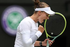 Wimbledon Ladies' Semifinal Photo Gallery by Rob Newell