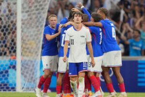 USA vs. France, Paris 2024 Olympics: Community player ratings