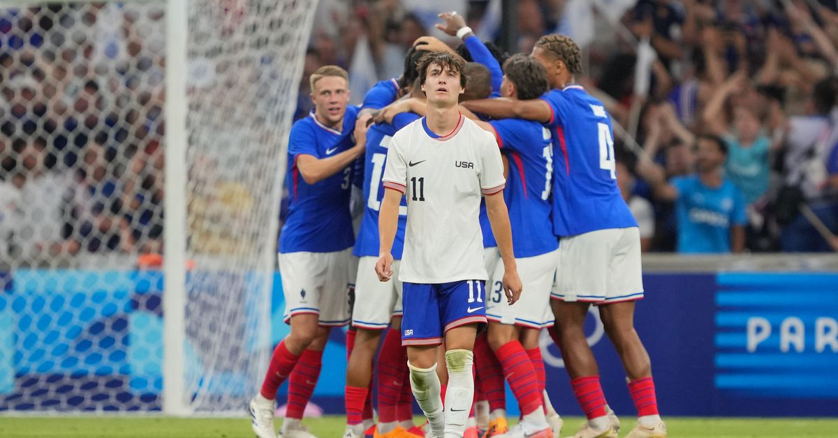 USA vs. France, Paris 2024 Olympics: Community player ratings