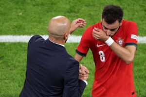 Heartbreak for Bruno Fernandes and Portugal as they're dumped out of Euro 2024 by France - Man United News And Transfer News