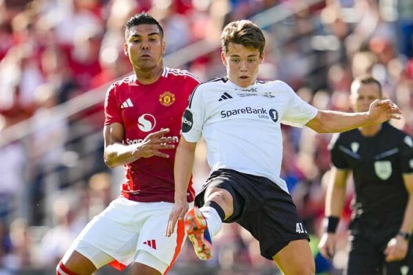 Manchester United's move for Manuel Ugarte depends on Casemiro's future - Man United News And Transfer News