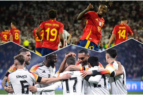 Spain vs Germany EURO 2024