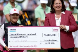 2024 Amundi Evian Championship prize money payouts in France