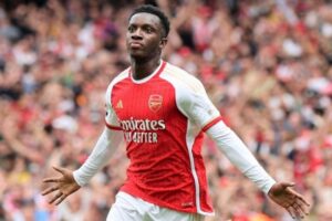 Arsenal Star Eddie Nketiah