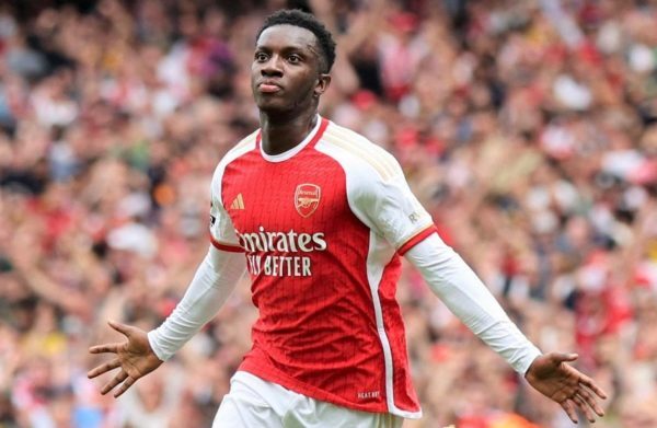Arsenal Star Eddie Nketiah