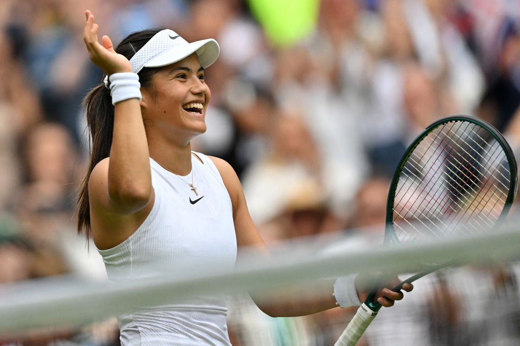 Wimbledon | Raducanu leads Miyazaki and Kartal into round 2