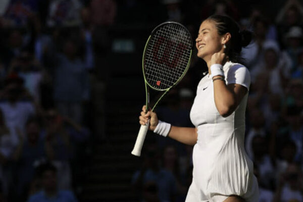 Raducanu and the Heart of Three Lions