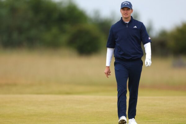 At 2024 Genesis Scottish Open, Rasmus Hojgaard shoots 63
