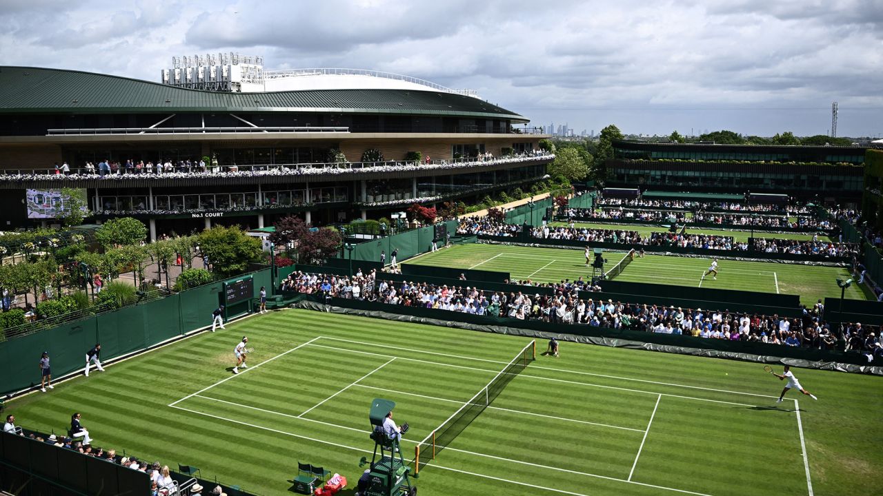 Wimbledon 2024 Day One Recap
