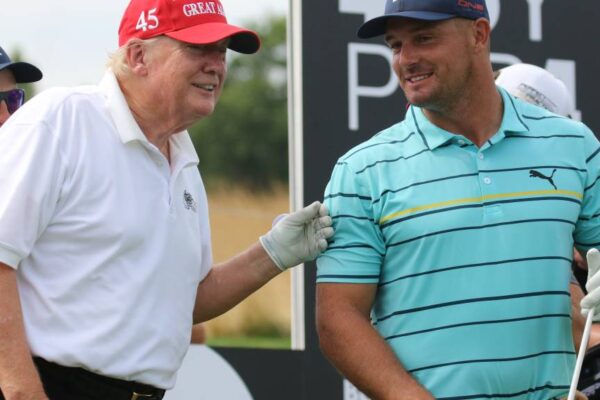 Bryson DeChambeau to host Donald Trump on YouTube golf podcast