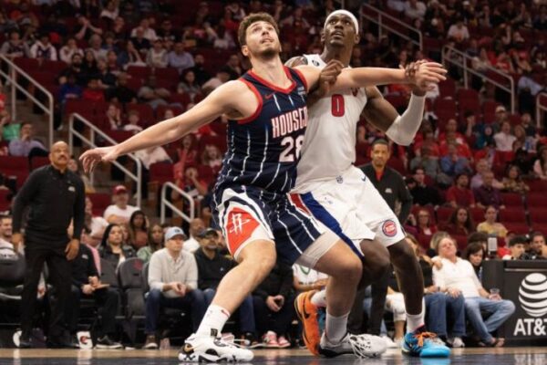 Report: The New York Knicks Considering a Trade for Alperen Sengun or Jalen Duren Alperen Sengun and Jalen Duren pic