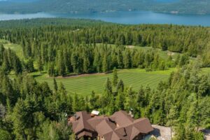 Montana home near Glacier National Park