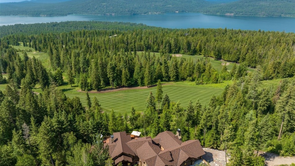 Montana home near Glacier National Park