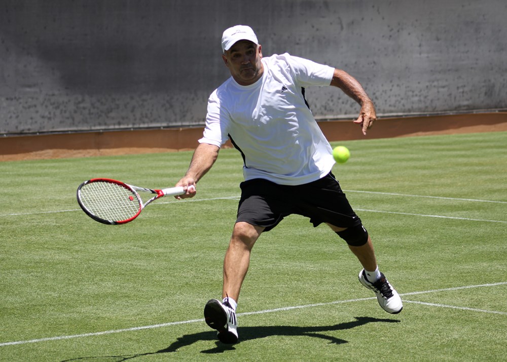 Recovering and Returning: Tennis After a Broken Ankle