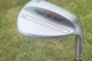 Titleist Vokey WedgeWorks A+ Grind lob wedge