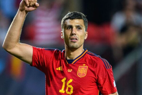 Spain Midfielder Rodri