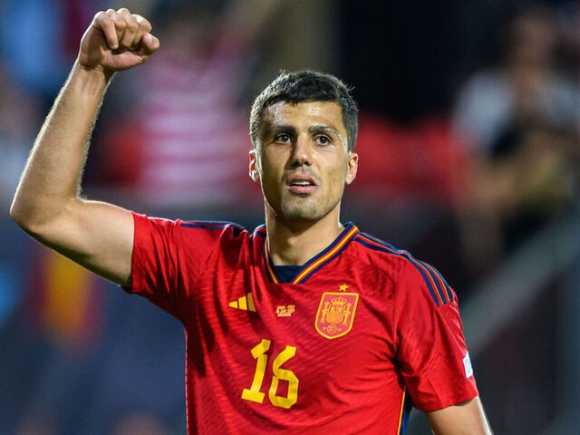 Spain Midfielder Rodri