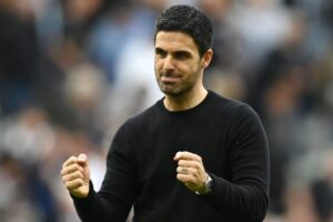 Arsenal Manager Mikel Arteta