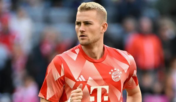 Manchester United Target De Ligt