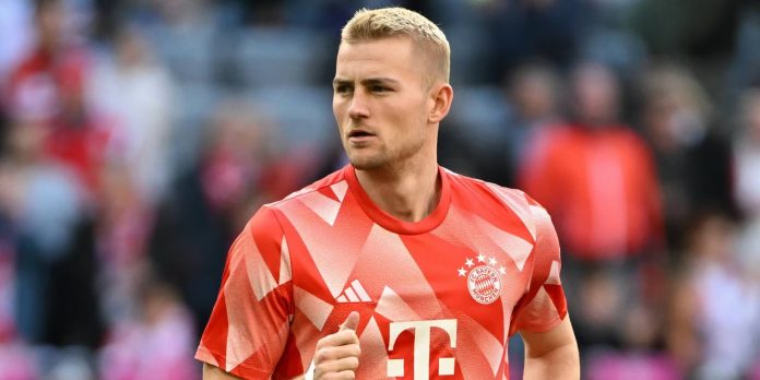 Manchester United Target De Ligt