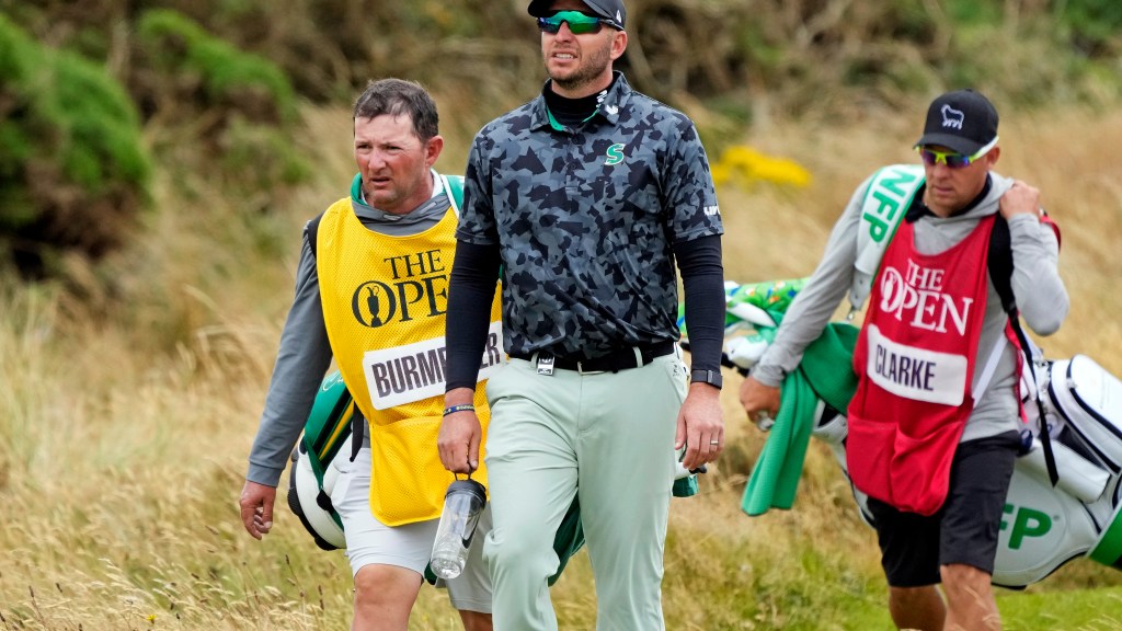 How the 18 LIV golfers are doing at Royal Troon