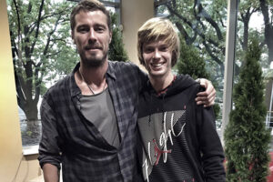 Rublev Turns to Safin for a Heart-to-Heart Talk