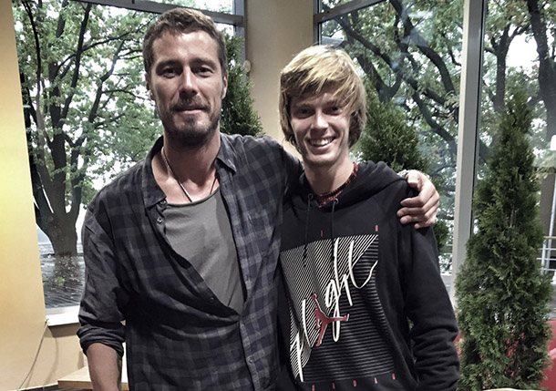 Rublev Turns to Safin for a Heart-to-Heart Talk
