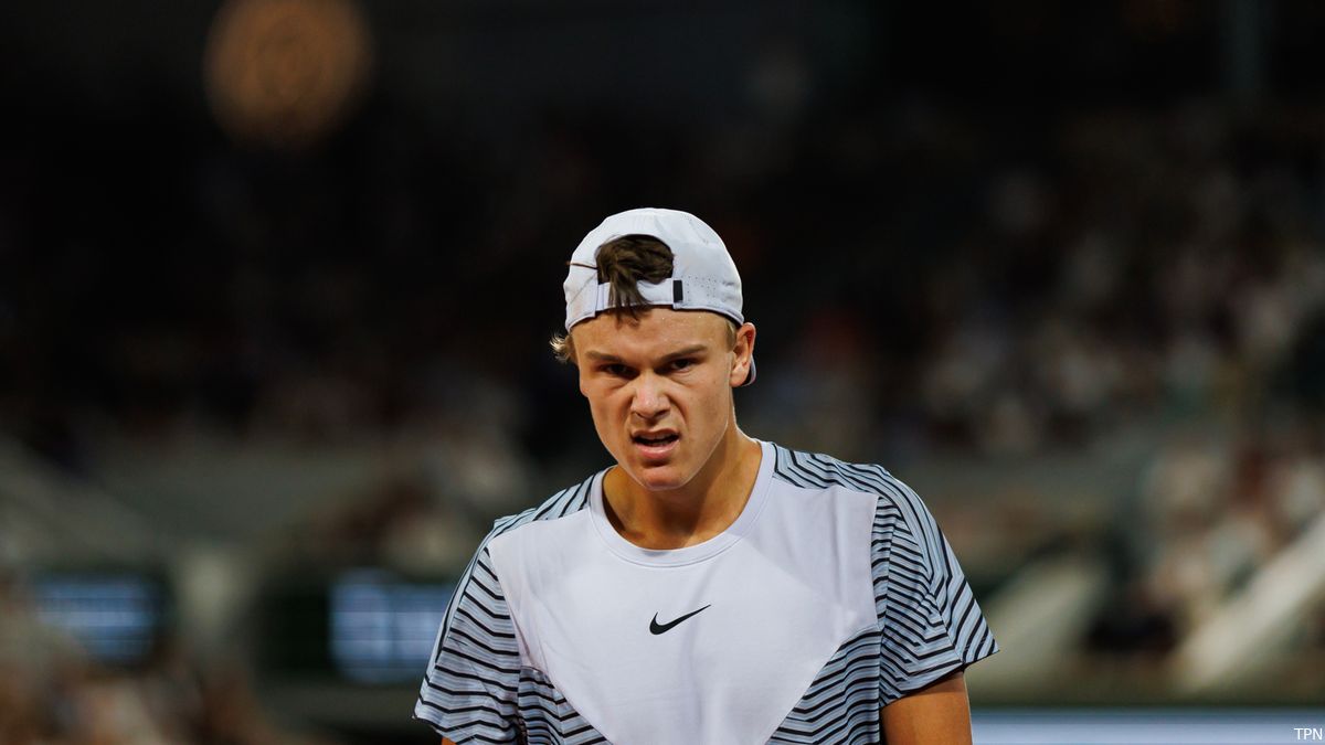 Rune Withdraws From Croatia Open Week Before Paris Olympics