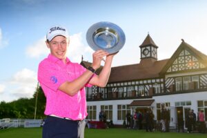 Rusbridge claims English U18 crown after three-way playoff - Golf News