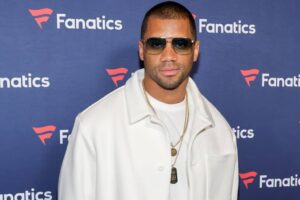 Russell Wilson attends Michael Rubin