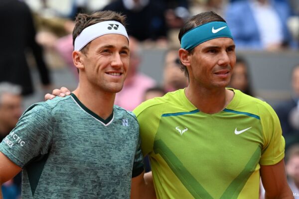 Ruud On Doubles Partnership With Nadal