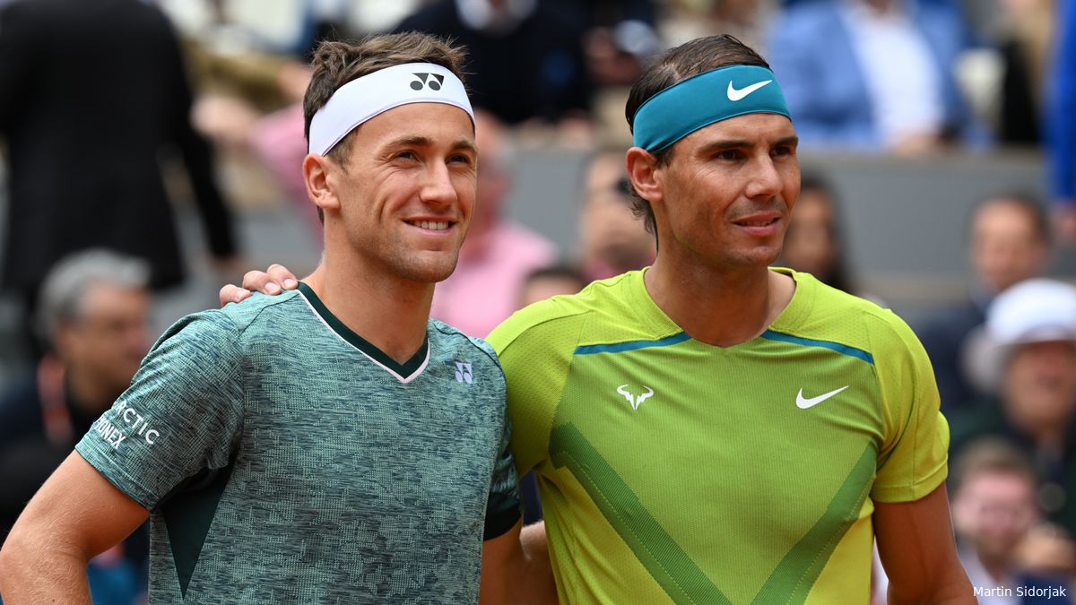 Ruud On Doubles Partnership With Nadal