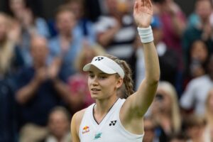 Rybakina Moves To Wimbledon Quarter-Finals After Kalinskaya's Retirement