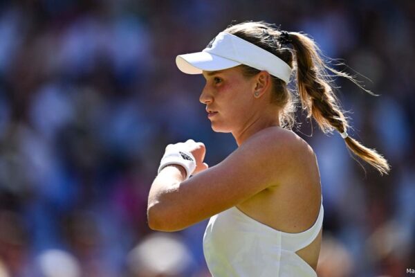 Rybakina Unbothered By Favorite Tag At Wimbledon After Other Favorites Fall