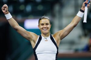 Sakkari Reportedly Working With Zverev's Former Coach After Witt Split