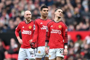 Saudi Pro League clubs remain interested in Man United's Casemiro