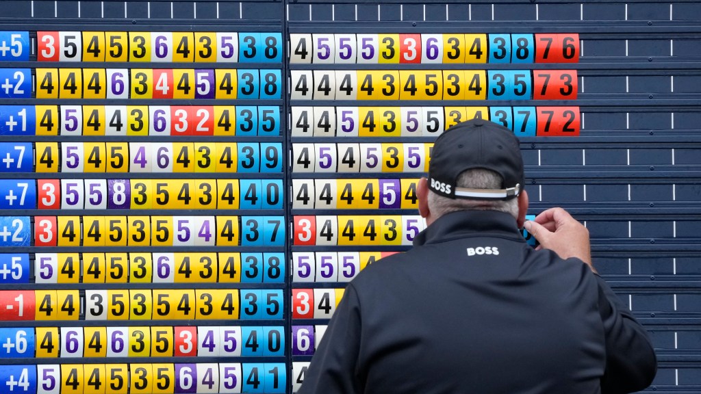 2024 British Open Friday tee times, pairings and how to watch at Royal Troon