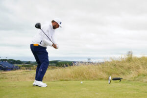The Open: Round Two Tee Times