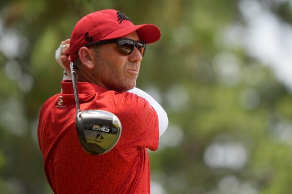 Sergio Garcia expresses frustration with officials during Open Qualifying Sergio Garcia gets angry with officials at Open qualifying