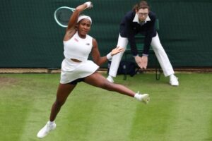 Seven Americans Reach Wimbledon's Week Two, Most Since 2004