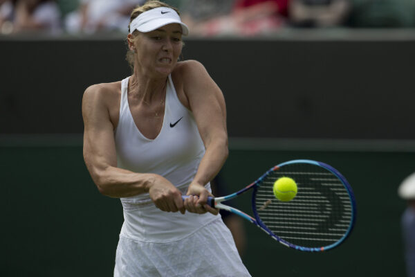 Sharapova Continues Dominance at Wimbledon Sharapova Shines at Wimbledon Again