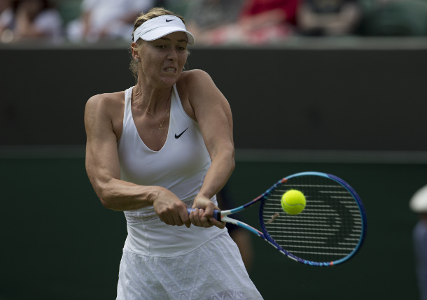 Sharapova Shines at Wimbledon Again