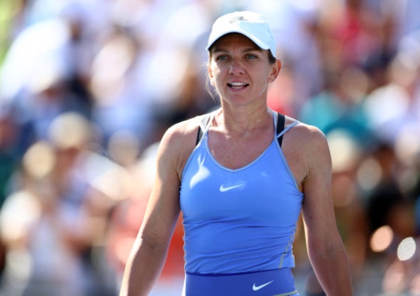 Knee Injury Curtails Simona Halep's Comeback
