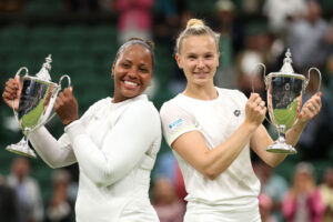 Wimbledon | Siniakova & Townsend lift Ladies Doubles title