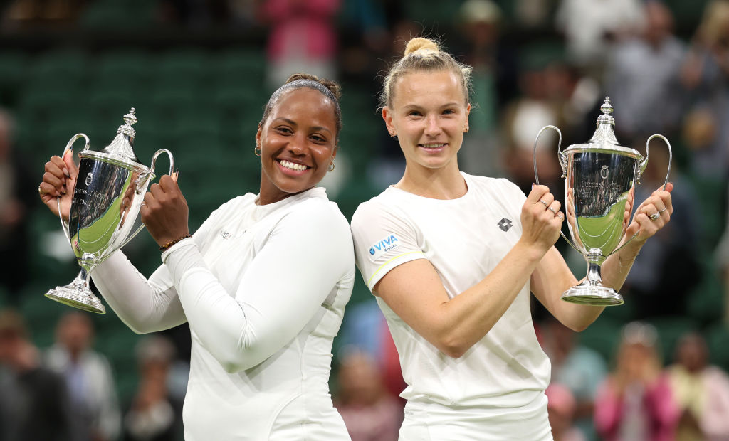 Wimbledon | Siniakova & Townsend lift Ladies Doubles title