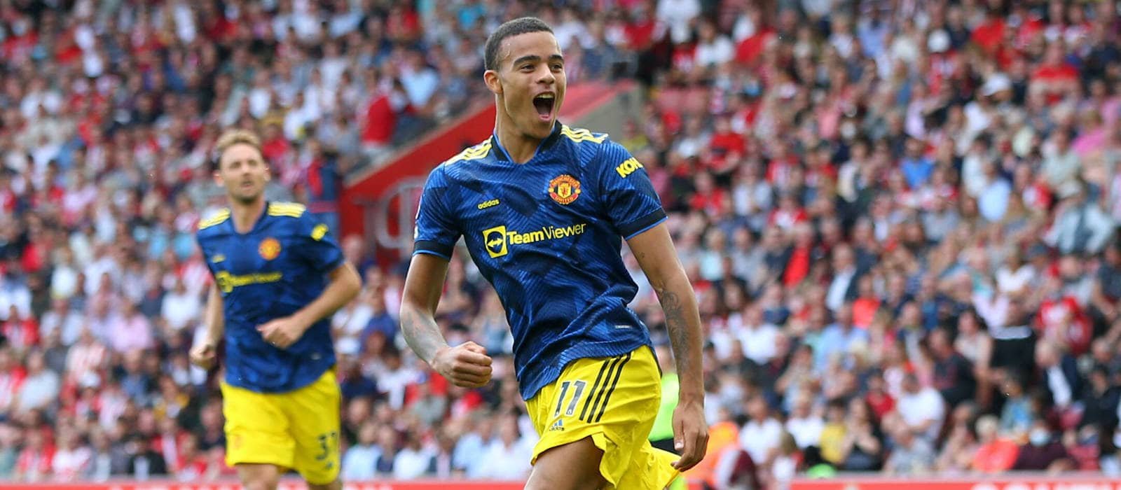Picture: Mason Greenwood spotted training in Manchester with Shola Shoretire - Man United News And Transfer News