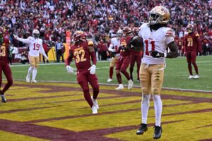 A Brandon Aiyuk trade to the Commanders is intriguing but just a rumor