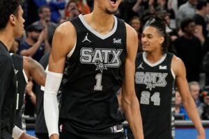 San Antonio Spurs Victor Wembanyama (ankle) to remain sidelined vs Warriors